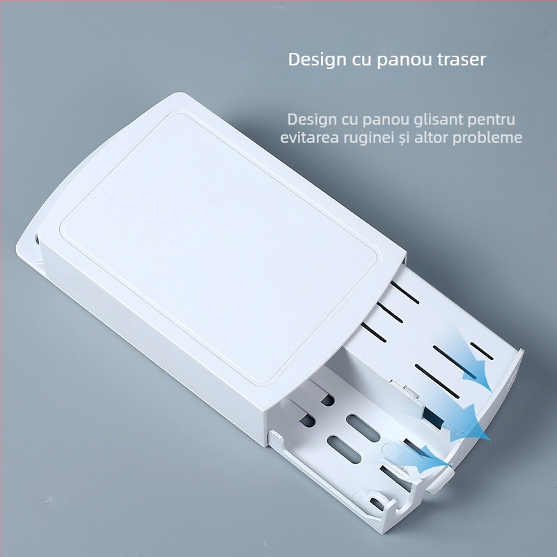 ZH-13 Cutie de protecție pentru alimentare, exterior, din plastic de inginerie