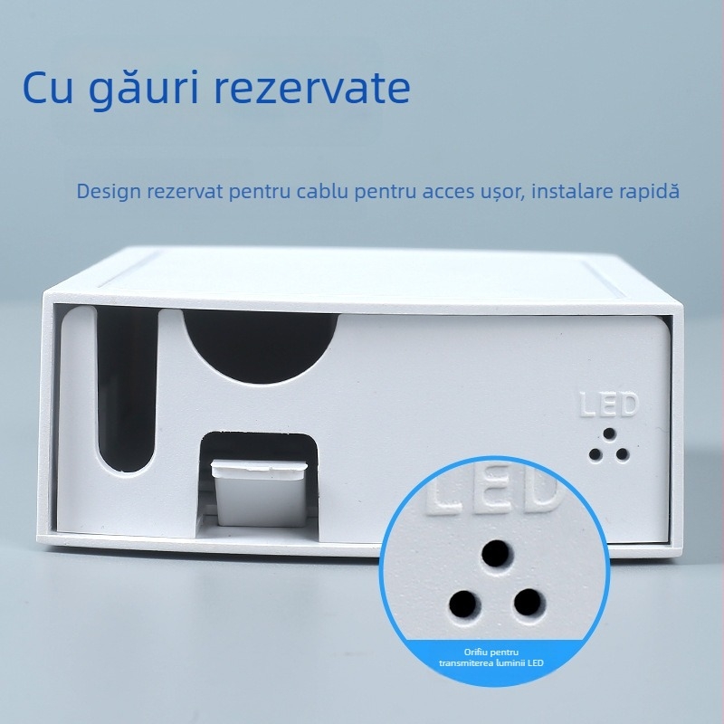 ZH-13 Cutie de protecție pentru alimentare, exterior, din plastic de inginerie