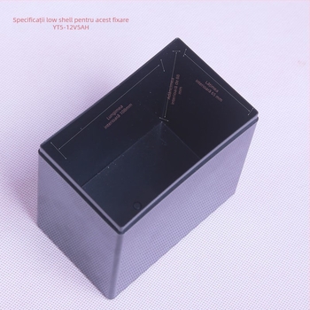 Baterie de motocicletă Li-ion YTX5, carcasă baterie, 12V 5Ah, carcasă din plastic monobloc încorporată