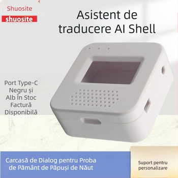 Carcasă de robot pentru asistentul AI de învățare și traducere, ABS, model A47_, origine Foshan, marca Soster