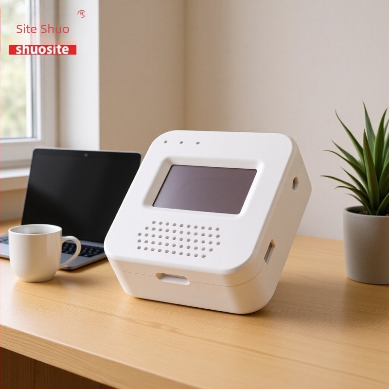 Carcasă de robot pentru asistentul AI de învățare și traducere, ABS, model A47_, origine Foshan, marca Soster