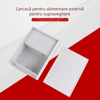 Carcasă din plastic ABS pentru adaptor de monitorizare, tip sertar, model 50-A