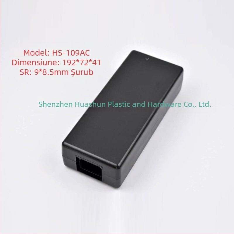 Huashun carcasă de sursă 120W pentru birou, material PC/PC+ABS