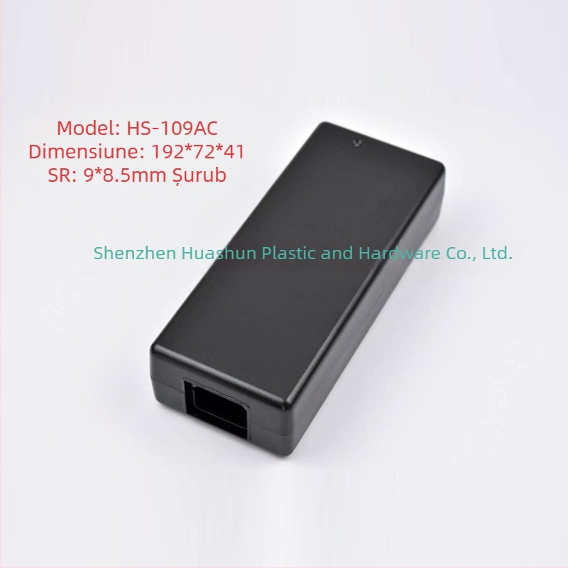 Huashun carcasă de sursă 120W pentru birou, material PC/PC+ABS