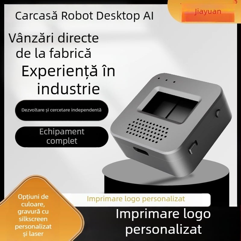 Carcasă pentru robot de chat cu inteligență artificială, material ABS, carcasă electronică, OEM