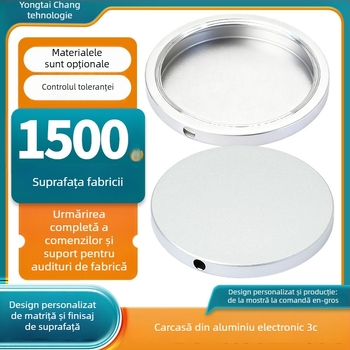 Carcasă pentru încărcător din aliaj de aluminiu – Personalizare OEM, marcă privată autorizată, Încărcare rapidă inteligentă