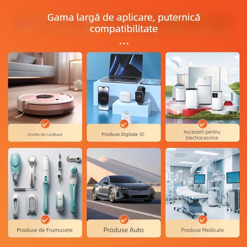 Carcasă din plastic pentru router, turnare prin injecție, material HIPS