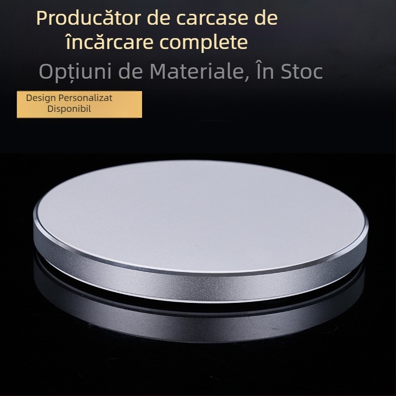 Carcasă pentru încărcare wireless, material ABS+PC ignifug, model Sj wireless charging 1, cod produs Sj wireless charging 1