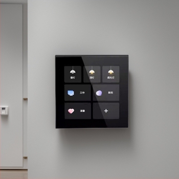 Trenkai 86AP-19 Carcasă ABS pentru Android WiFi Bluetooth audio host cu control vocal