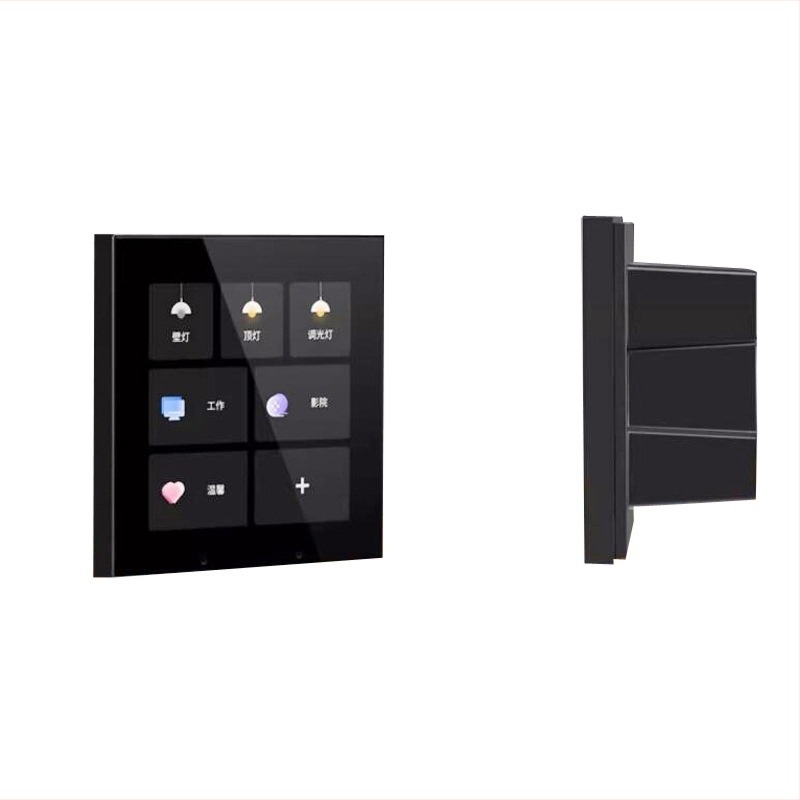 Trenkai 86AP-19 Carcasă ABS pentru Android WiFi Bluetooth audio host cu control vocal