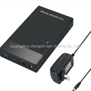 Carcasă externă SATA pentru HDD, discuri de 2.5/3.5 inch, USB 3.0, Instalare fără unelte, Carcasă ABS, Suportă până la 10 TB