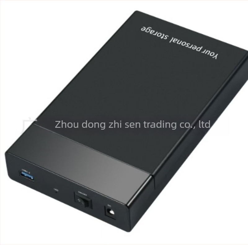 Carcasă externă SATA pentru HDD, discuri de 2.5/3.5 inch, USB 3.0, Instalare fără unelte, Carcasă ABS, Suportă până la 10 TB