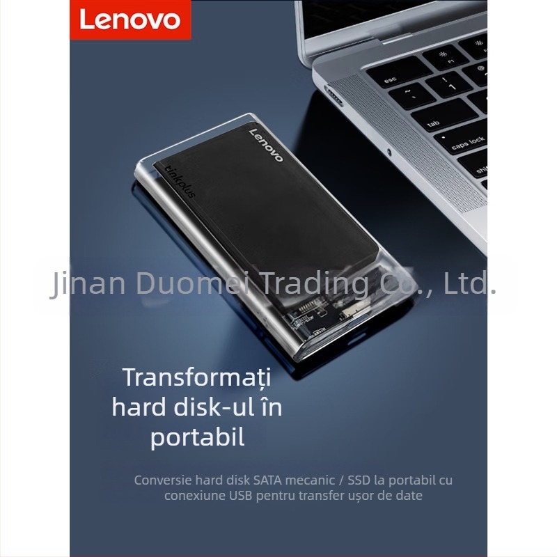 Carcasă externă pentru hard disk K01-C pentru laptopuri, USB 3.0, interfață Type-C, aliaj de aluminiu, suportă până la 6TB, viteză transfer 450 MB/s