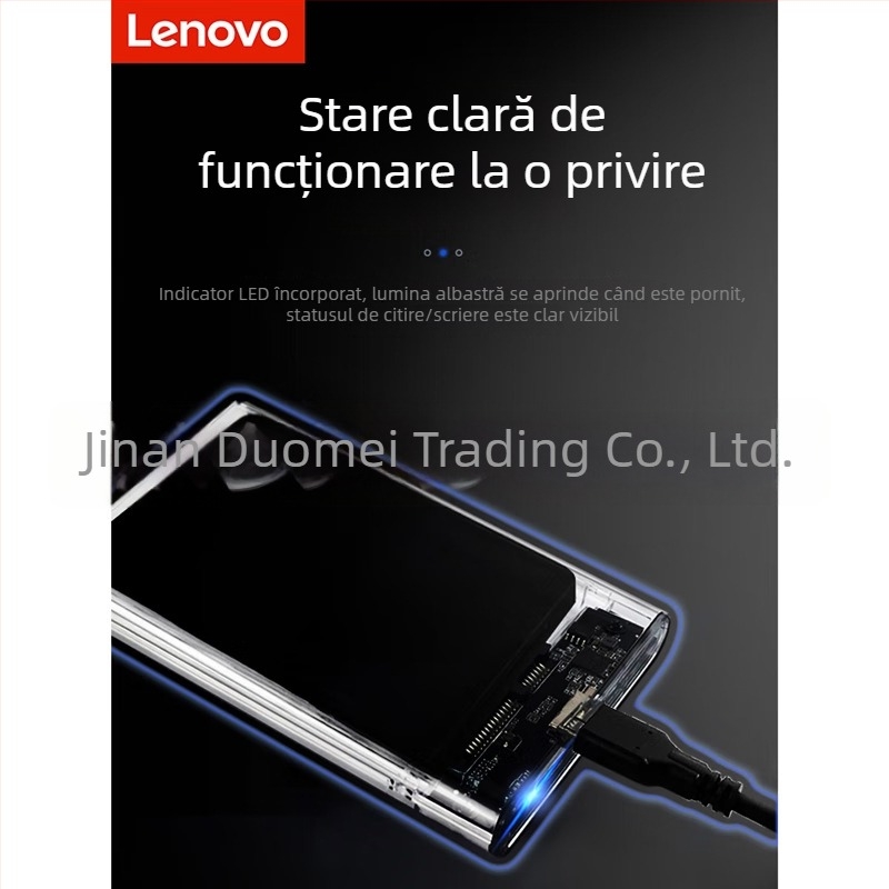 Carcasă externă pentru hard disk K01-C pentru laptopuri, USB 3.0, interfață Type-C, aliaj de aluminiu, suportă până la 6TB, viteză transfer 450 MB/s