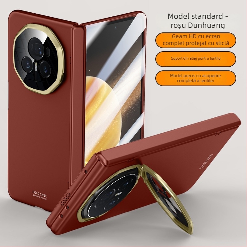 Carcasă de protecție pentru Honor MagicV3 cu balama magnetică și suport, antișoc, disipare termică, antiamprentare