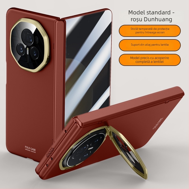 Carcasă de protecție pentru Honor MagicV3 cu balama magnetică și suport, antișoc, disipare termică, antiamprentare