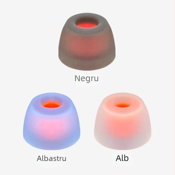 Capace din silicon pentru căști, model T066, compatibile cu JBL T230NC TWS și Live Pro+, mostre personalizate