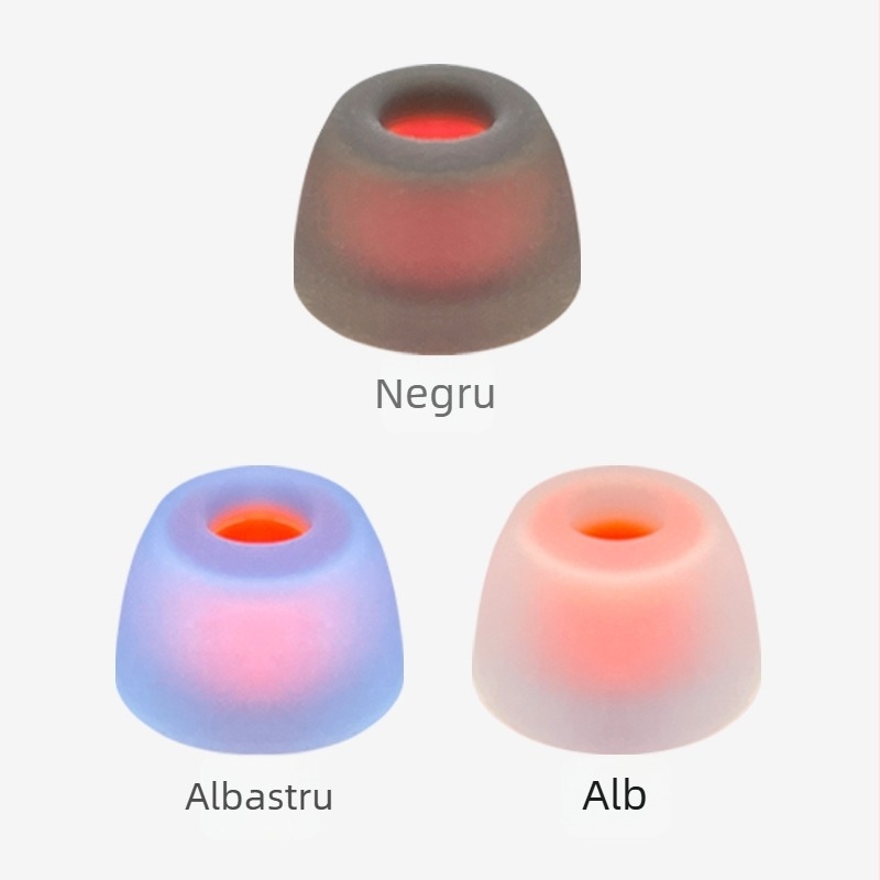 Capace din silicon pentru căști, model T066, compatibile cu JBL T230NC TWS și Live Pro+, mostre personalizate