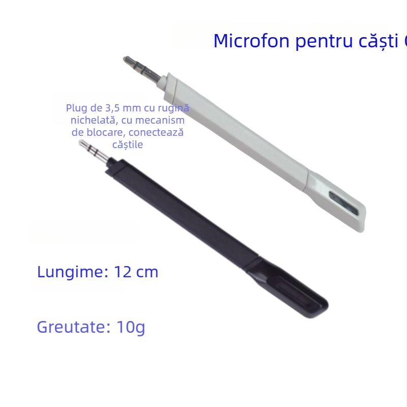Adaptor pentru microfonul headset-ului G733 Logitech - upgrade plug-and-play