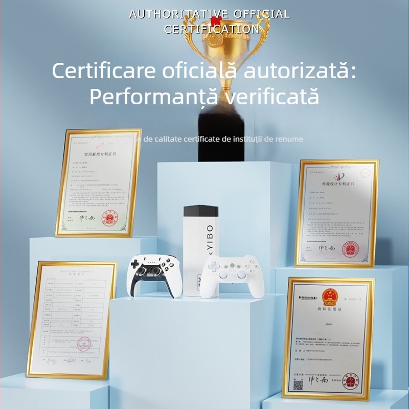 Consolă de jocuri pentru casă H10, 128 GB memorie, HDMI, 2.4G wireless, pentru doi jucători