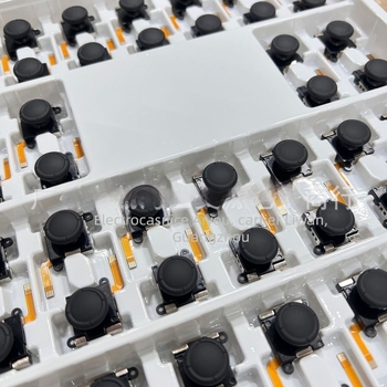 Joystick Hall pentru Switch Joy-Con – upgrade TMR magnetorezistent, fără tremur, wireless