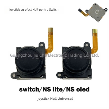 Joystick electromagnet cu senzor Hall – înlocuire pentru Nintendo Switch Joy-Con (stânga și dreapta) Lite