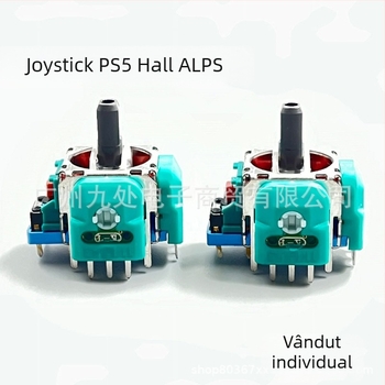 Joystick cu Hall pentru PS5 – Joystick ALPS – joystick electromagnetic 3D