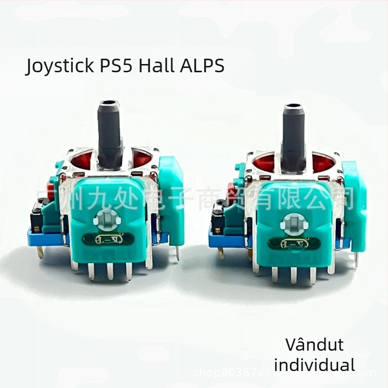 Joystick cu Hall pentru PS5 – Joystick ALPS – joystick electromagnetic 3D