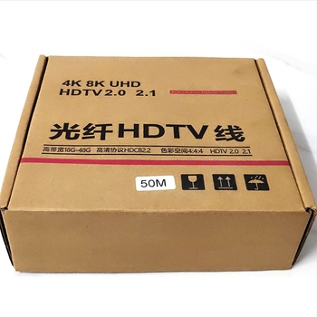 Cablu optic HDMI 2.0 pentru transmisie video 8K/4K – conectori placați cu aur, disponibile lungimi de la 10 la 100 m