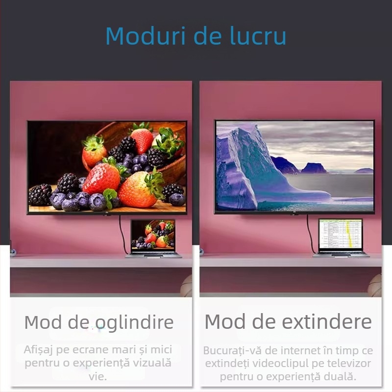 Cablu DisplayPort 4K 144Hz, conectori male-male, DP 1.2