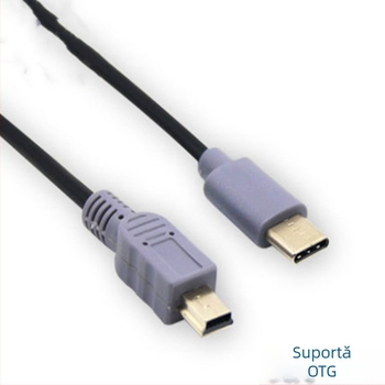 Cablu USB Micro USB, suport OTG, conductor din cupru, model 15615