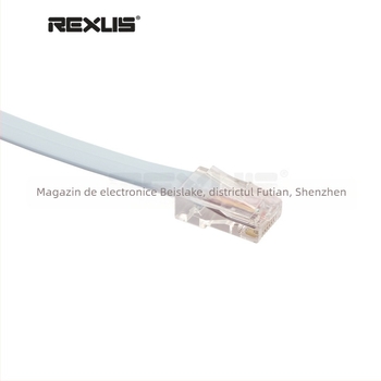 Cablu USB consolă TYPE-C la RJ45 pentru switch Cisco — linie serială, interfață USB, conductor din cupru