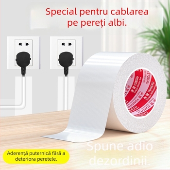 Unealtă de fixare a cablurilor pentru prize DEIRE89 — tifon + polietilenă, pentru fixarea cablurilor de încărcare