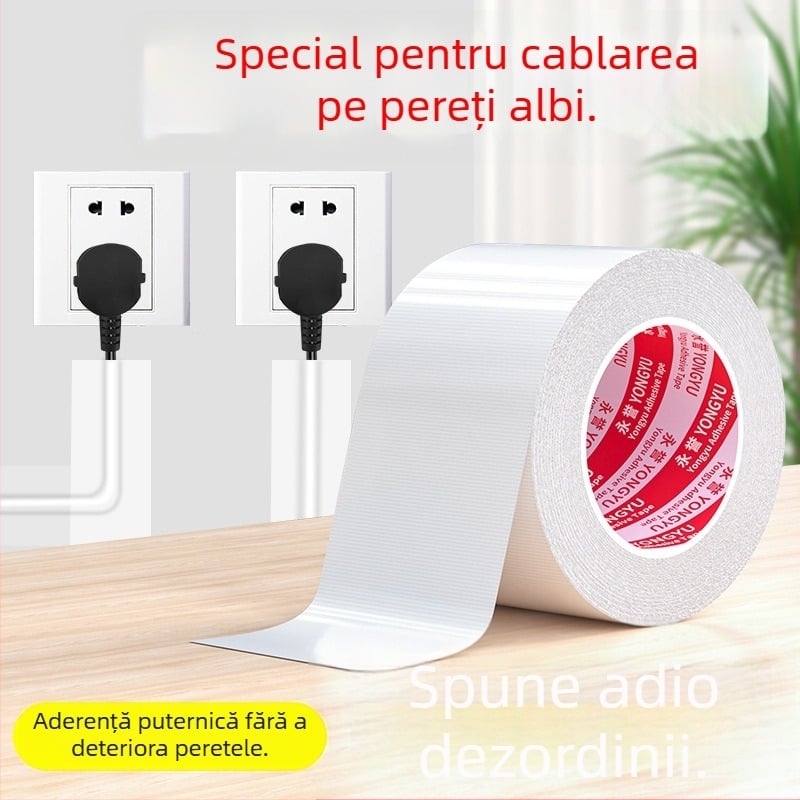Unealtă de fixare a cablurilor pentru prize DEIRE89 — tifon + polietilenă, pentru fixarea cablurilor de încărcare