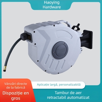 Rola telescopică automată pentru țevi PVC - Hainai, presiune de lucru 8 bar, presiune de rupere 24 bar, pentru curățenie casnică