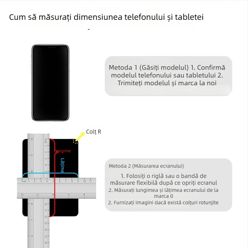 Protector de ecran frontal pentru Ayaneo Konkr Pocket Fit — PET material, finis mat, claritate HD, protecție împotriva luminii albastre, rezistent la spargere