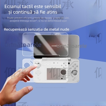 Protecție pentru ecranul frontal Ayn Thor, consolă portabilă cu două ecrane | Film lichid nano | claritate HD