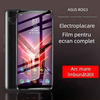 Protecție ecran din sticlă temperată pentru ASUS Zenfone11 ZS661/670KS — protecție pentru întreg ecranul pentru ROG6 gaming telefon