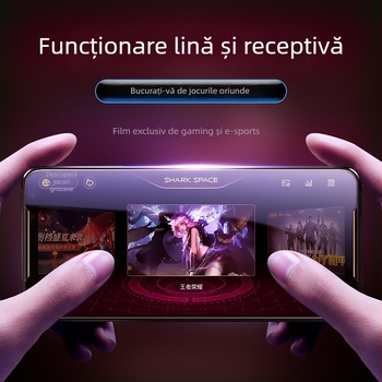 Protecție ecran din sticlă temperată pentru ASUS Zenfone11 ZS661/670KS — protecție pentru întreg ecranul pentru ROG6 gaming telefon