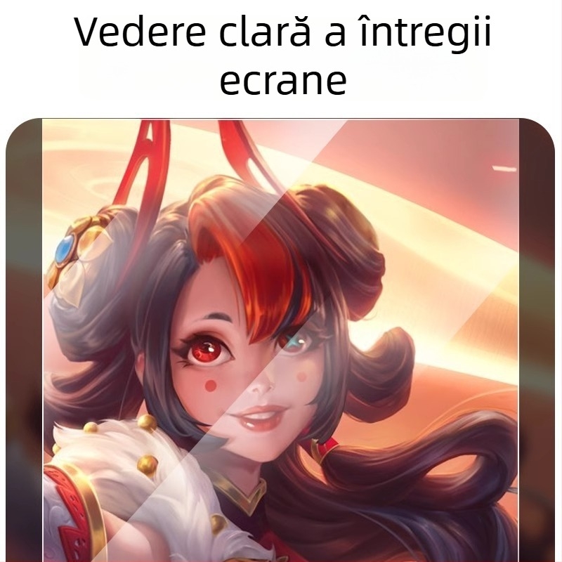 Protecție de ecran Nintendo Switch AR anti-reflexie — claritate HD, anti-amprentă, film PET