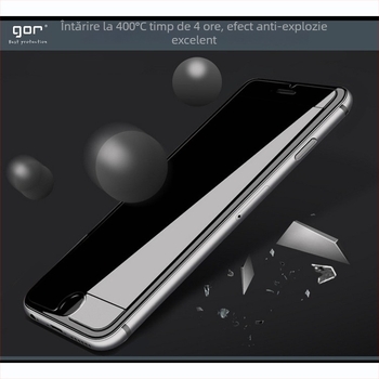 GOR protecție ecran din sticla temperata pentru Redmi K50 ediția esports 5G — claritate HD, antiamprentă, protecție față