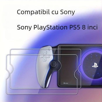 Protecție ecran frontal pentru Sony PlayStation PS5 – sticlă temperată, grosime 0,33 mm, transparență >97%