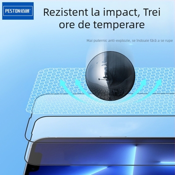 Protecție ecran din sticlă temperată pentru Xiaomi Redmi K50 Pro, K40, K30S, K20 Pro — HD, antiamprentare