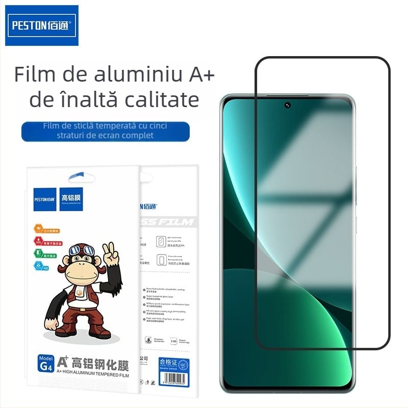 Protecție ecran din sticlă temperată pentru Xiaomi Redmi K50 Pro, K40, K30S, K20 Pro — HD, antiamprentare