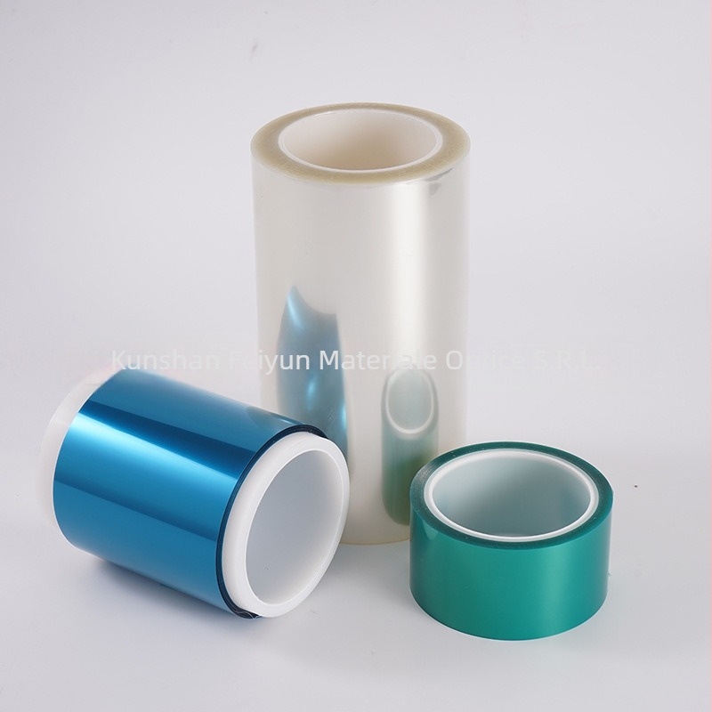 Film protector pentru ecran LCD (PET) – Antistatice, Rezistent la temperaturi înalte, Anti-scratch și Dust-Proof; bază PET, nucleu PE