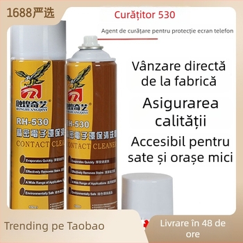 530 agent de curățare electronic de precizie | pentru notebook, telefon mobil și computer | pH 0.875 | Solvent | OEM