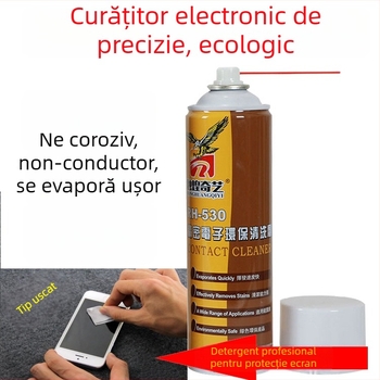 530 agent de curățare electronic de precizie | pentru notebook, telefon mobil și computer | pH 0.875 | Solvent | OEM