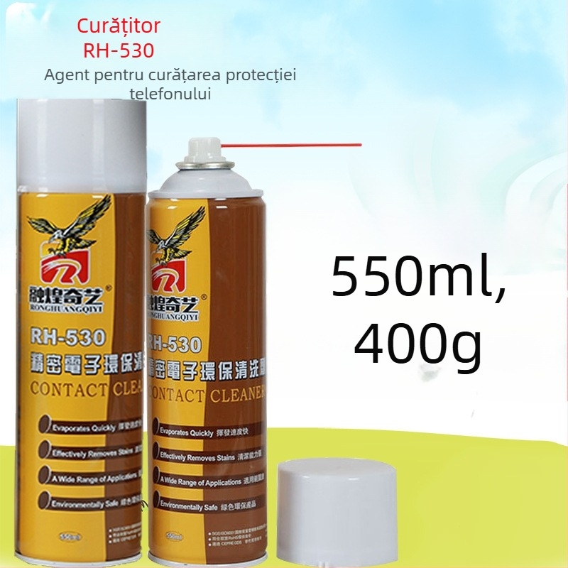 530 agent de curățare electronic de precizie | pentru notebook, telefon mobil și computer | pH 0.875 | Solvent | OEM