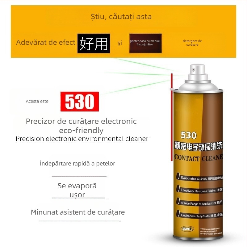 Xinli Soluție de curățare electronică pentru calculatoare și camere digitale – pentru ecrane și plăci de circuite (2024)