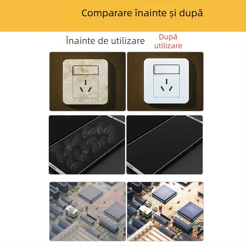 Xinli Soluție de curățare electronică pentru calculatoare și camere digitale – pentru ecrane și plăci de circuite (2024)